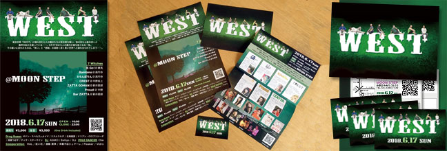 イベントポスターなど